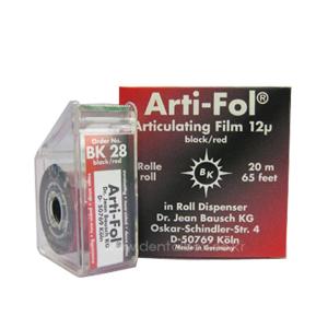 Arti Fol® metallic Articulating Film BK 28-12μ 
