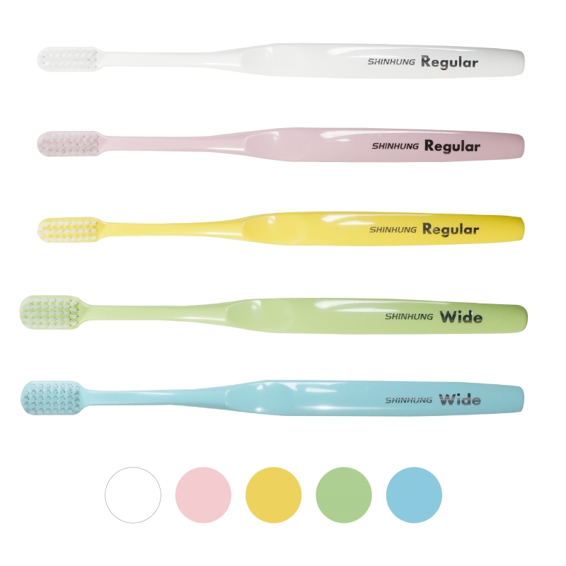 SHINHUNG TOOTHBRUSH Regular&Wide