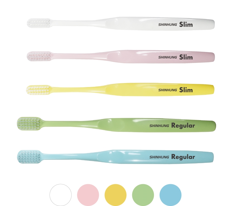 SHINHUNG TOOTHBRUSH Slim&Regular